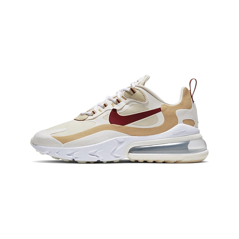 Nike Air Max 270 'Silt Red / Sail / Gum Medium Brown / Game Royal' Женские