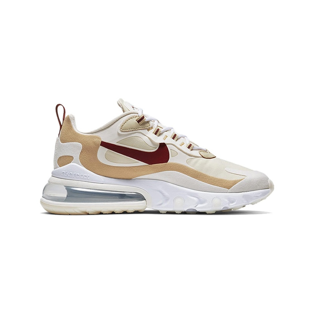Nike Air Max 270 'Silt Red / Sail / Gum Medium Brown / Game Royal' Женские