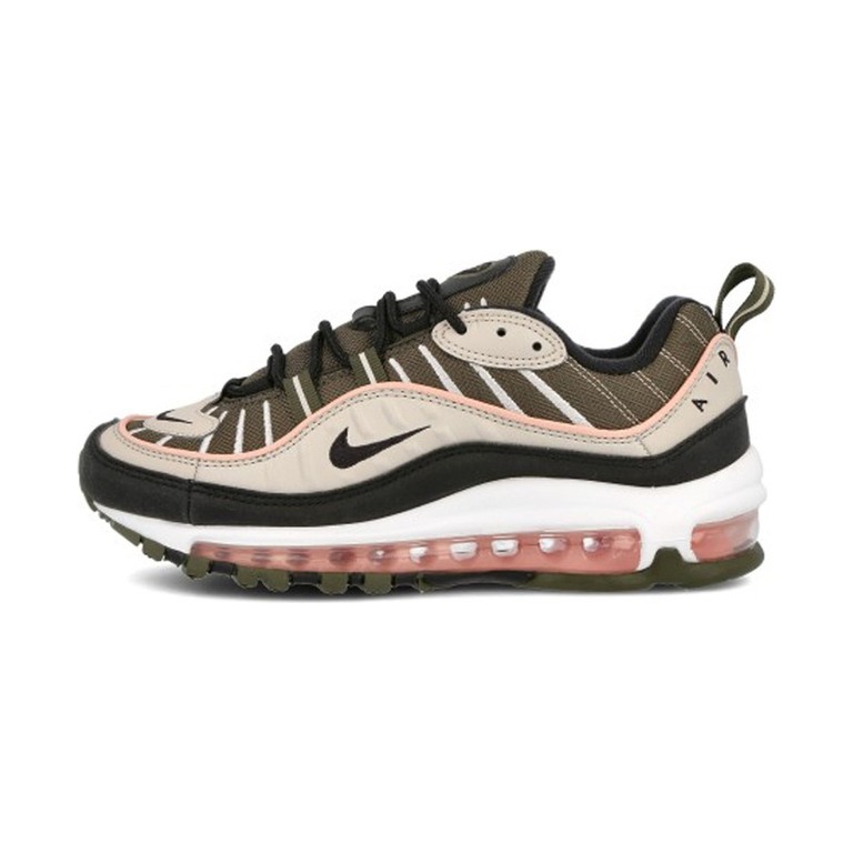 Nike Air Max 98 'Spruce Fog / Alabaster / Silt Red / Anthracite' Женские