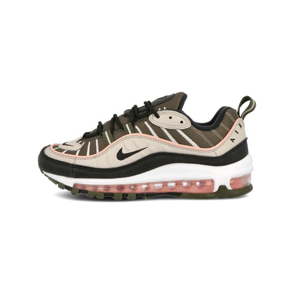 Nike Air Max 98 'Spruce Fog / Alabaster / Silt Red / Anthracite' Женские
