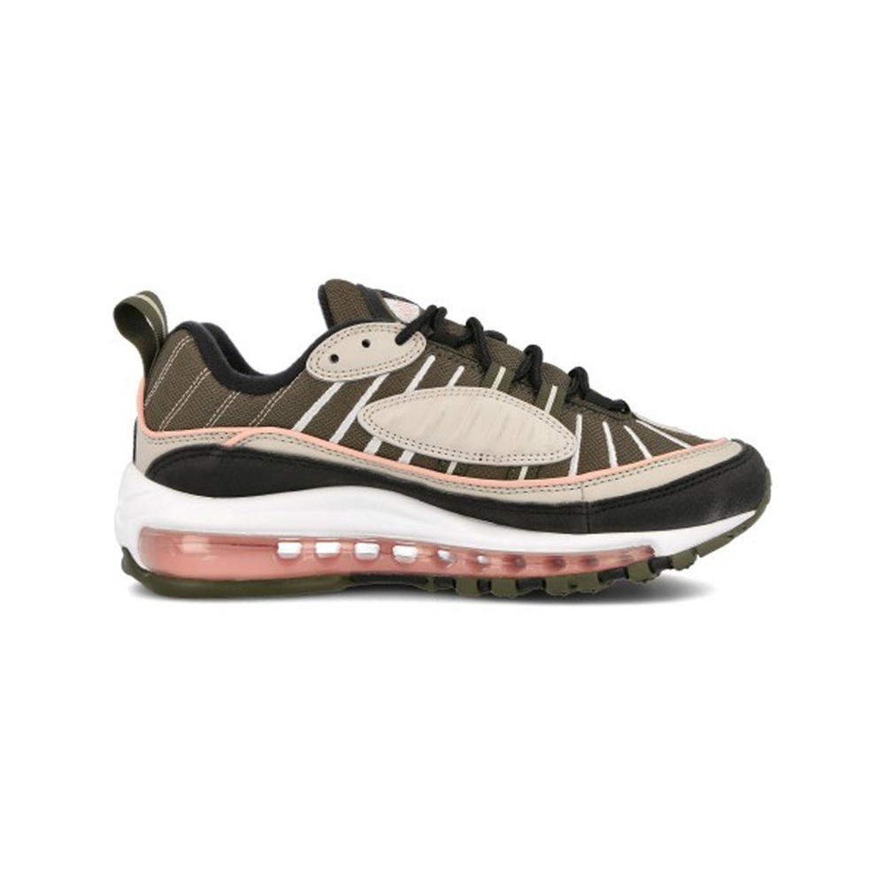 Nike Air Max 98 'Spruce Fog / Alabaster / Silt Red / Anthracite' Женские