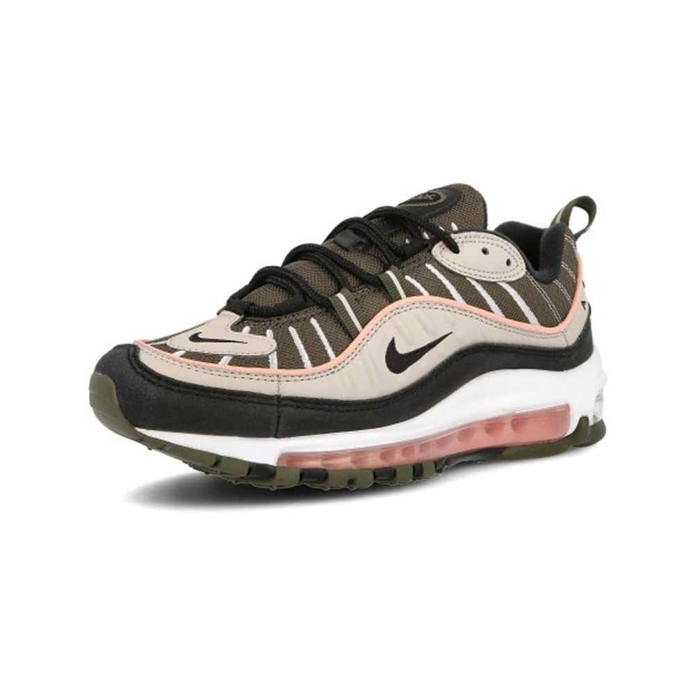 Nike Air Max 98 'Spruce Fog / Alabaster / Silt Red / Anthracite' Женские