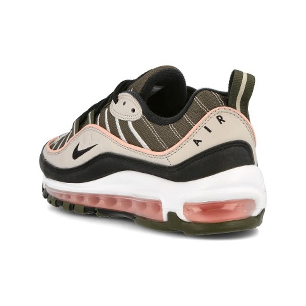 Nike Air Max 98 'Spruce Fog / Alabaster / Silt Red / Anthracite' Женские