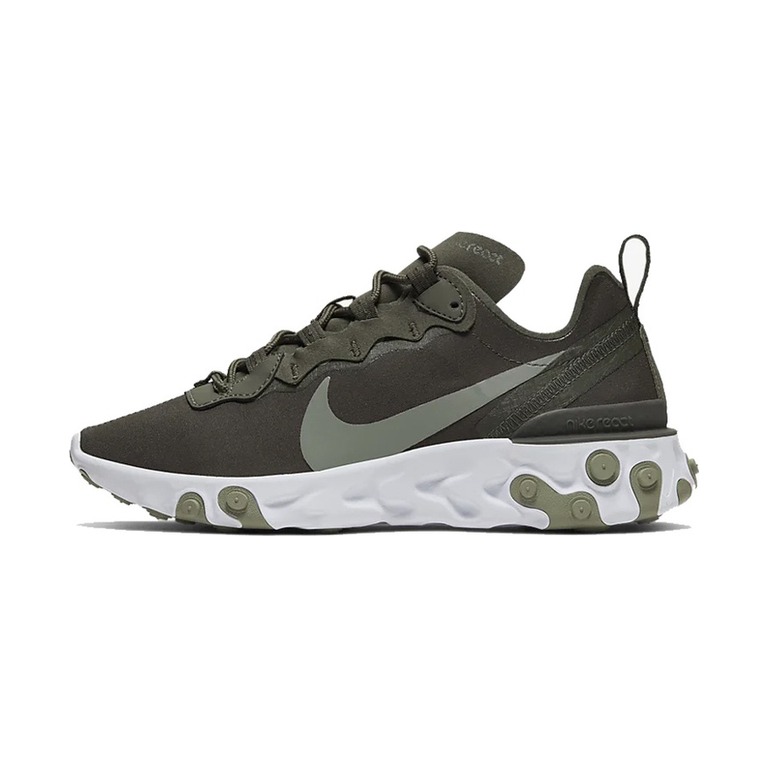Nike React Element 55 'Khaki / Black / Limestone' Женские