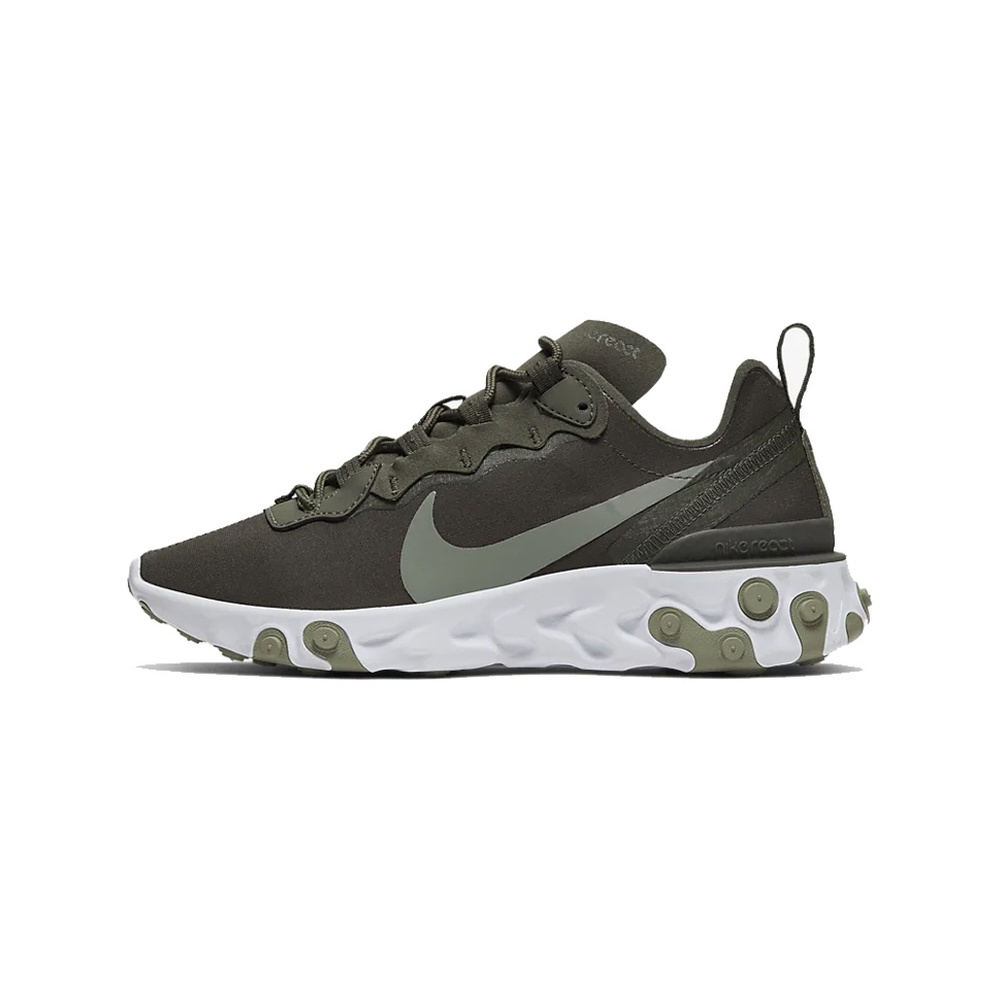 Nike React Element 55 'Khaki / Black / Limestone' Женские