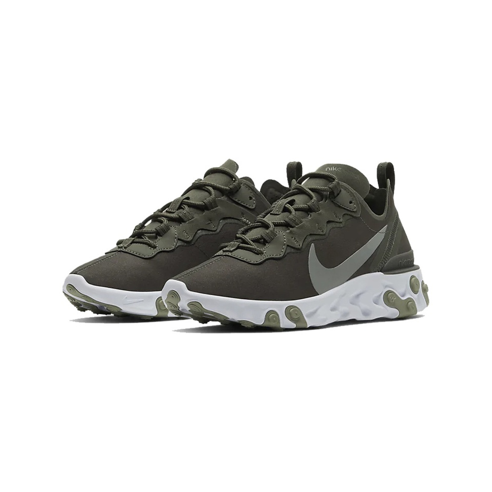 Nike React Element 55 'Khaki / Black / Limestone' Женские