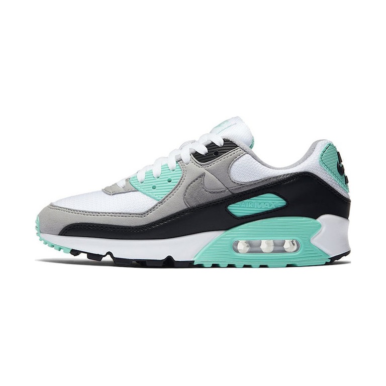 Nike Air Max 90 'White / Wolf Grey / Obsidian' Женские