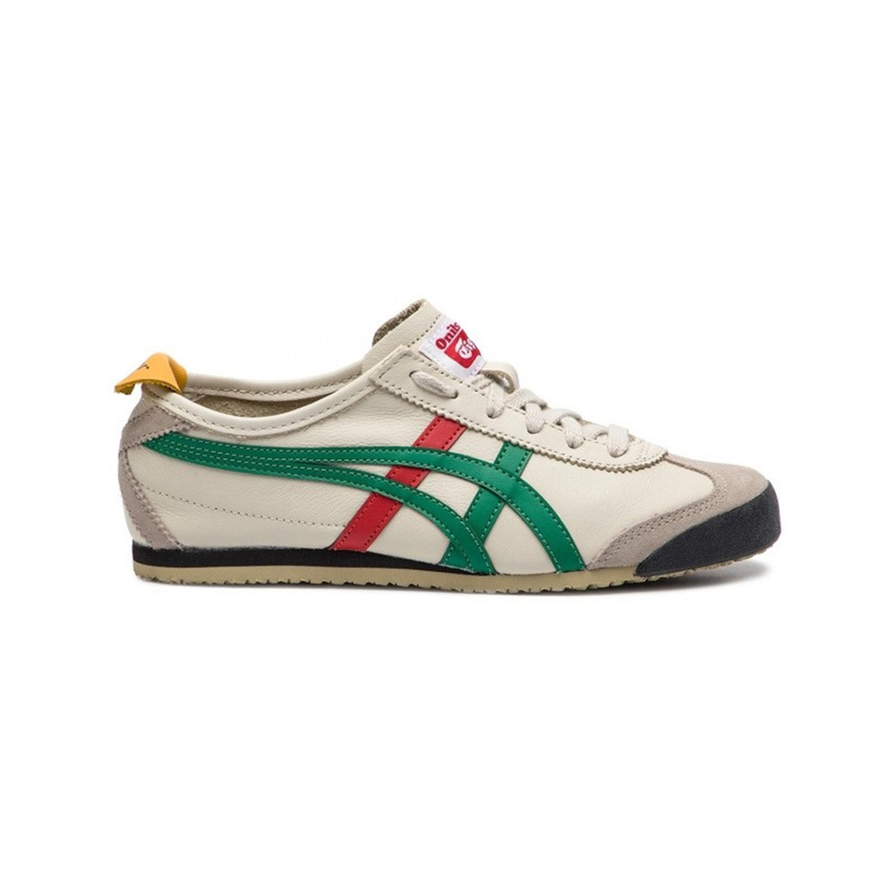 Onitsuka Tiger Mexico 66 'Cream Olive Green' Мужские