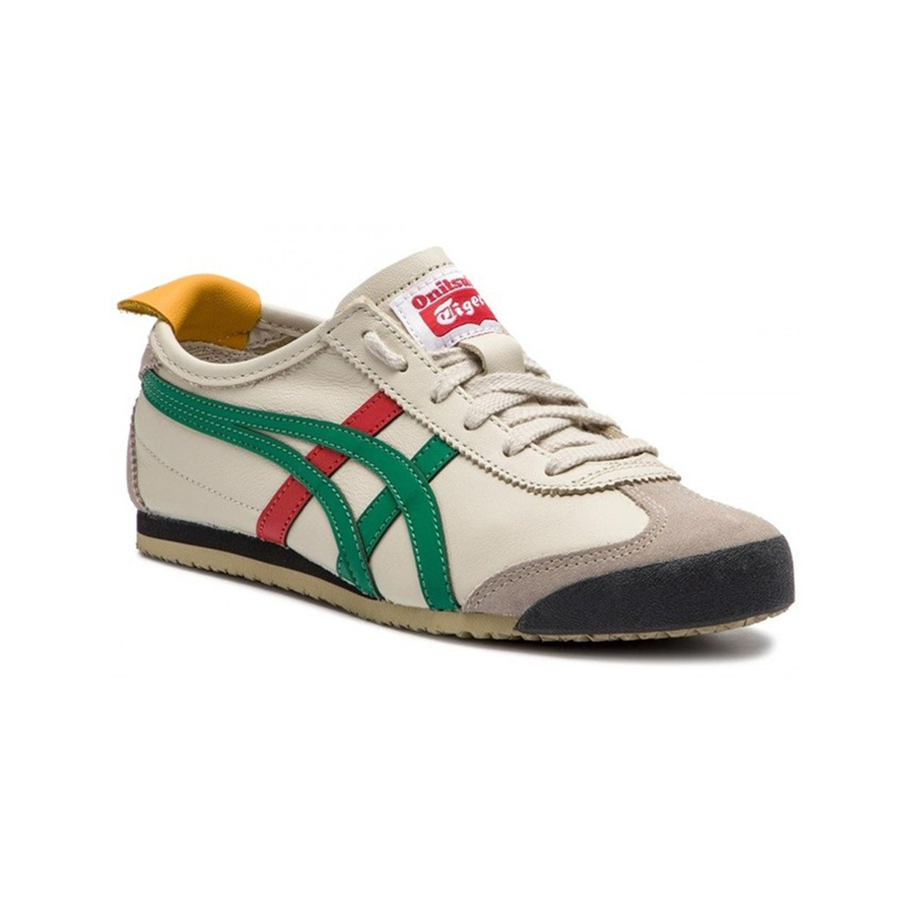 Onitsuka Tiger Mexico 66 'Cream Olive Green' Мужские