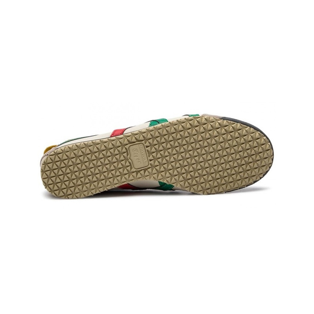 Onitsuka Tiger Mexico 66 'Cream Olive Green' Мужские