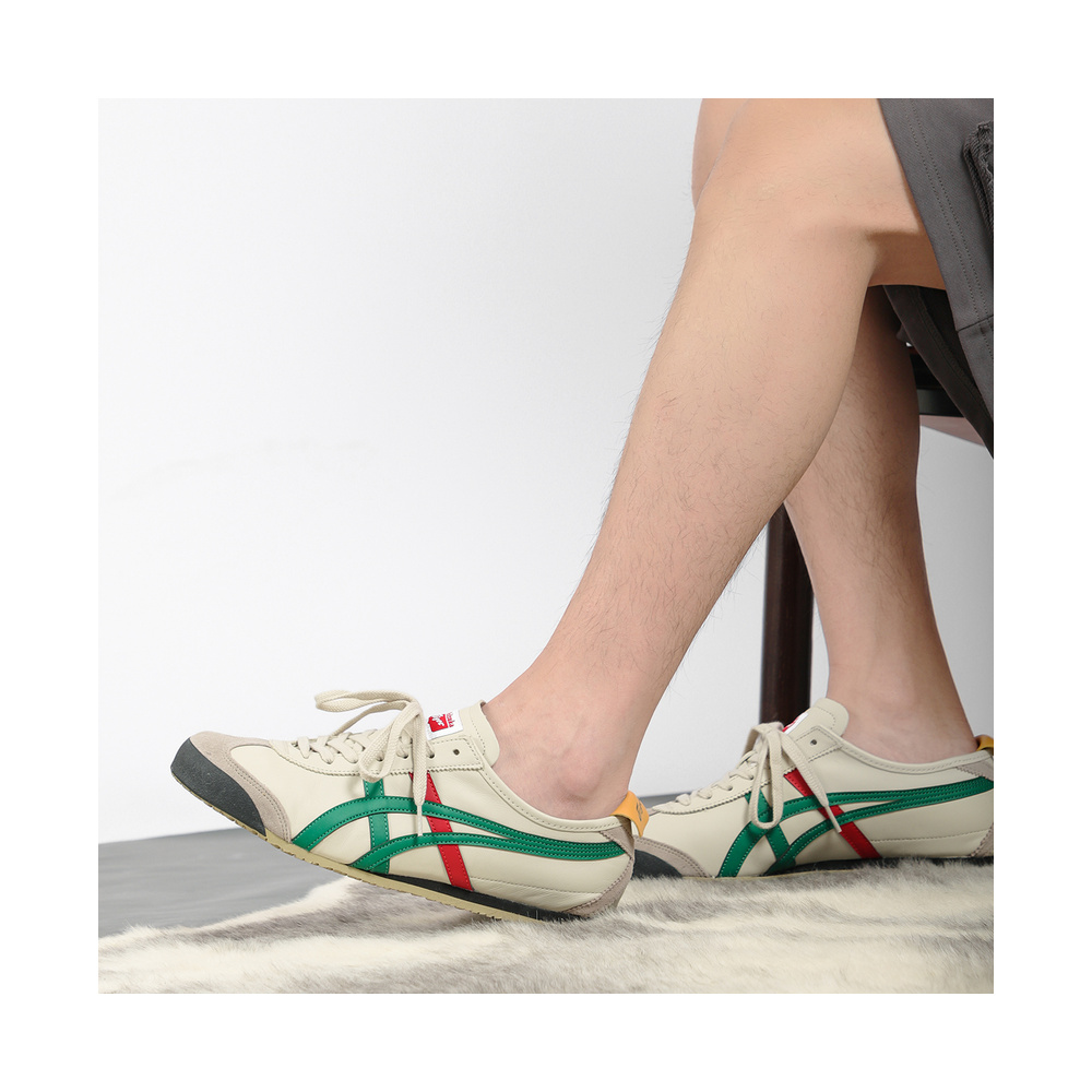 Onitsuka Tiger Mexico 66 'Cream Olive Green' Мужские