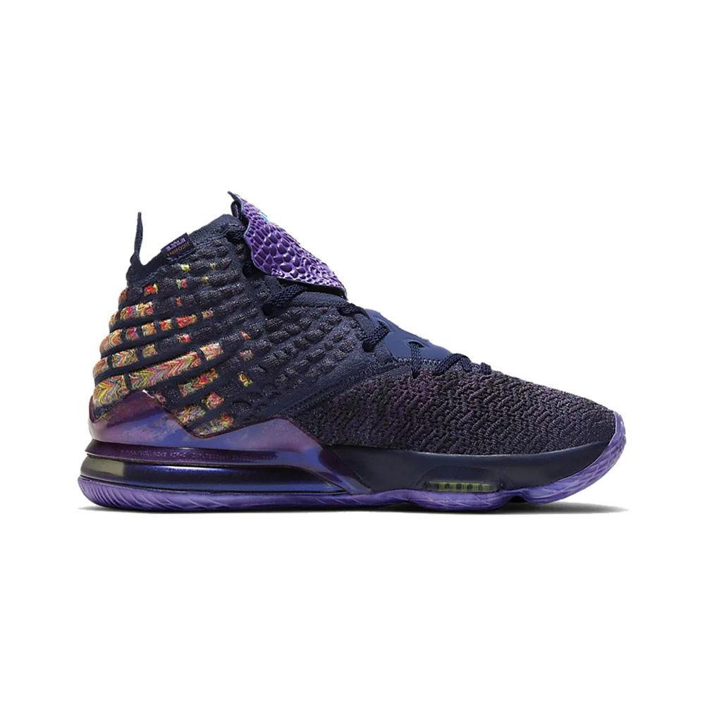 Nike Lebron 17 'Purple' Мужские
