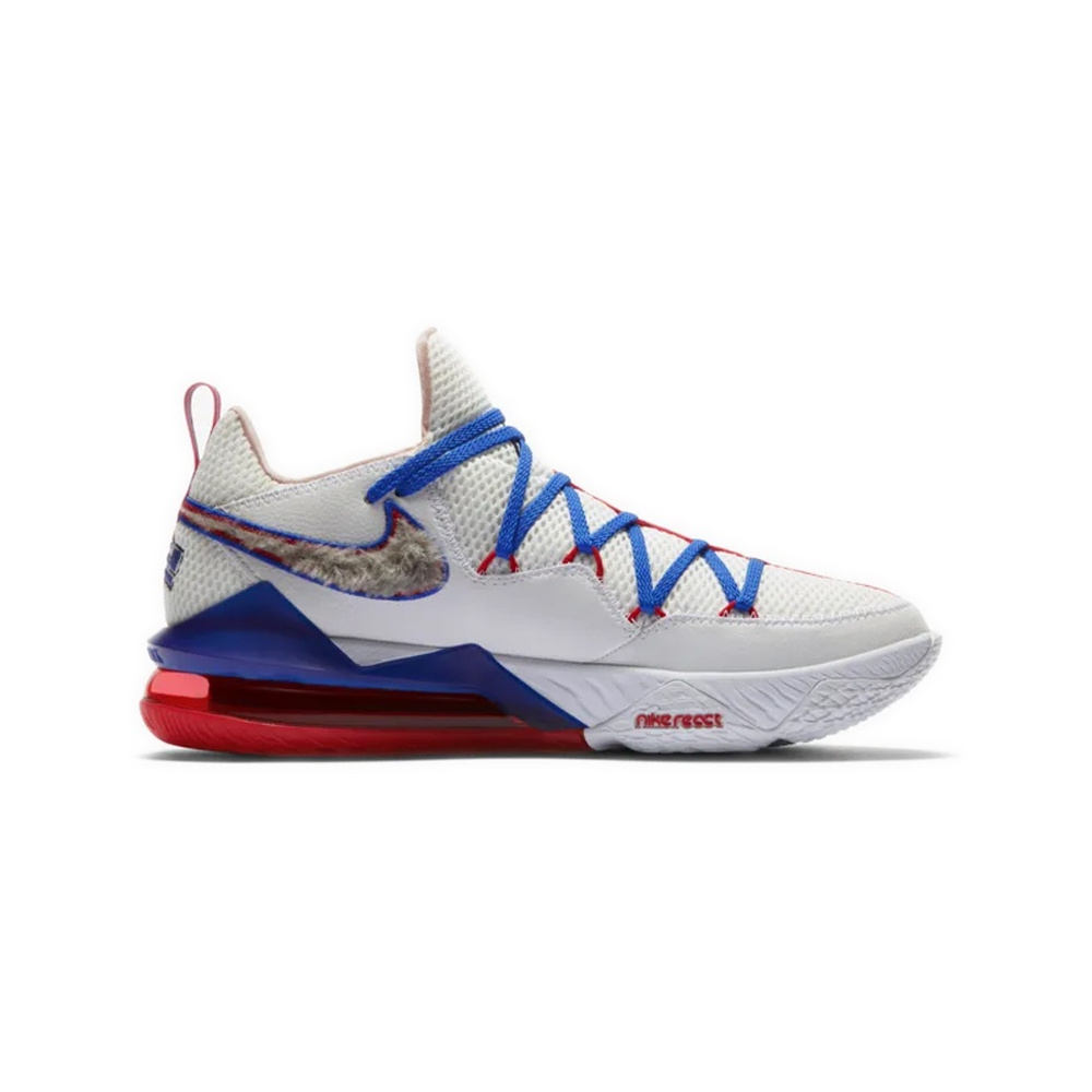 Nike Lebron 17 'White' Мужские