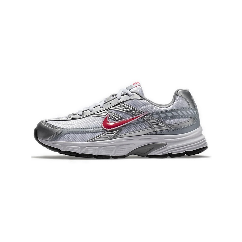 White Metallic Silver