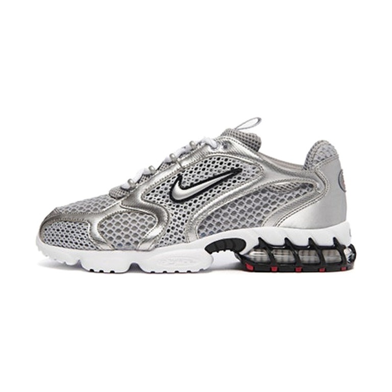 Nike Air Zoom Spiridon Cage 2 'Metallic Silver' Мужские