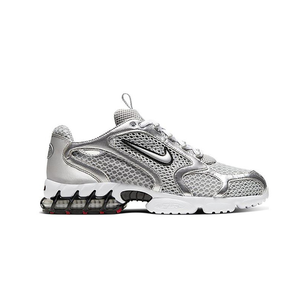 Nike Air Zoom Spiridon Cage 2 'Metallic Silver' Мужские