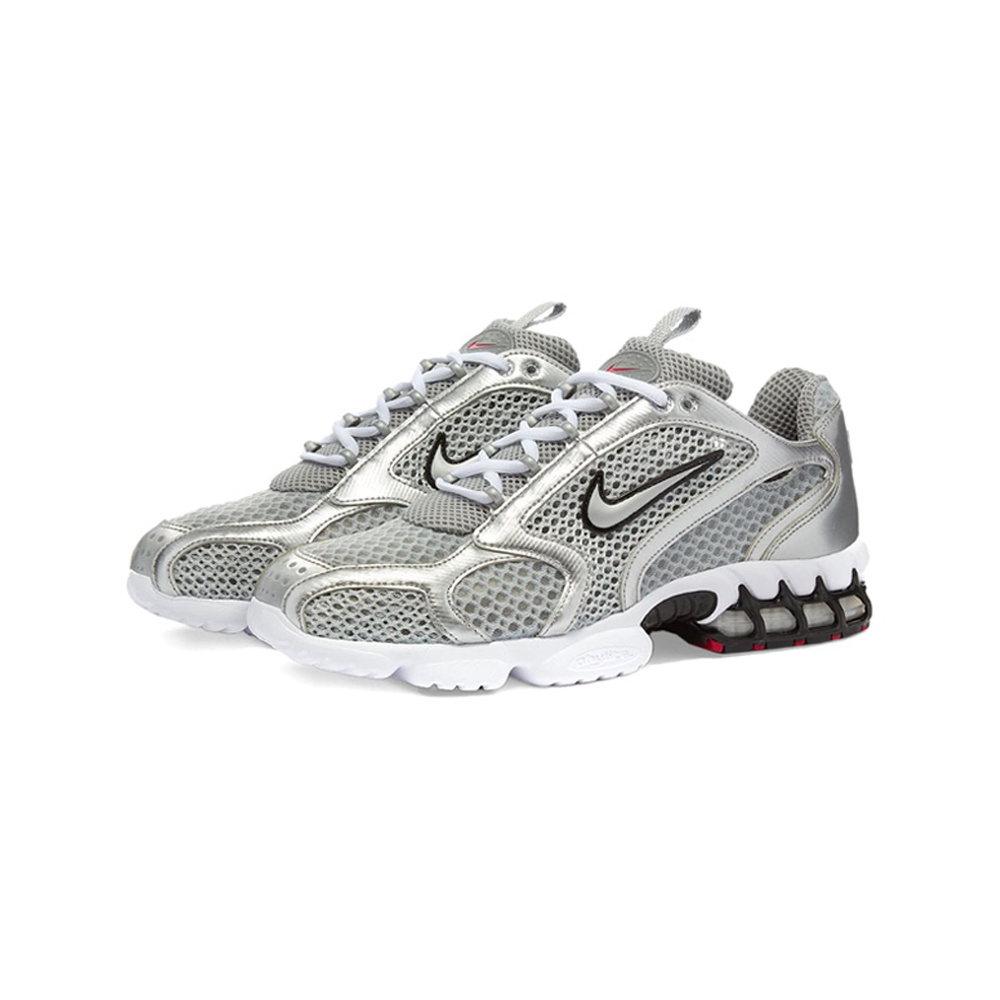 Nike Air Zoom Spiridon Cage 2 'Metallic Silver' Мужские