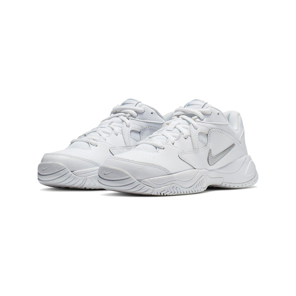 Nike Court Lite 2 'Dark Grey Heather / Black / White' Женские