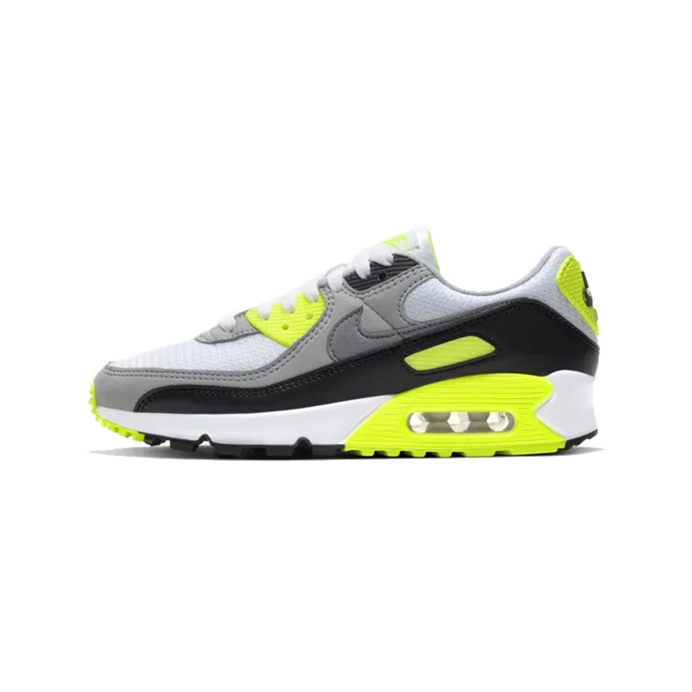 Nike Air Max 90 'White / Wolf Grey / Obsidian' Женские