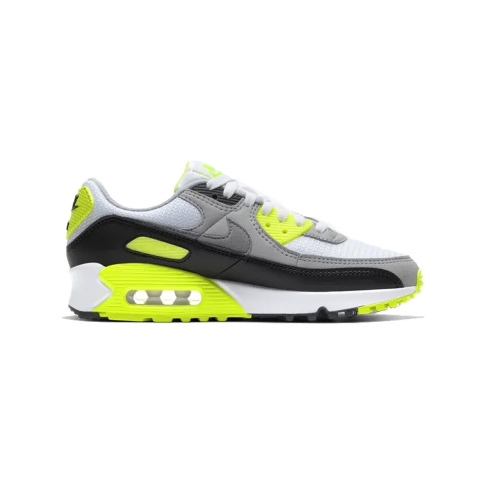 Nike Air Max 90 'White / Wolf Grey / Obsidian' Женские