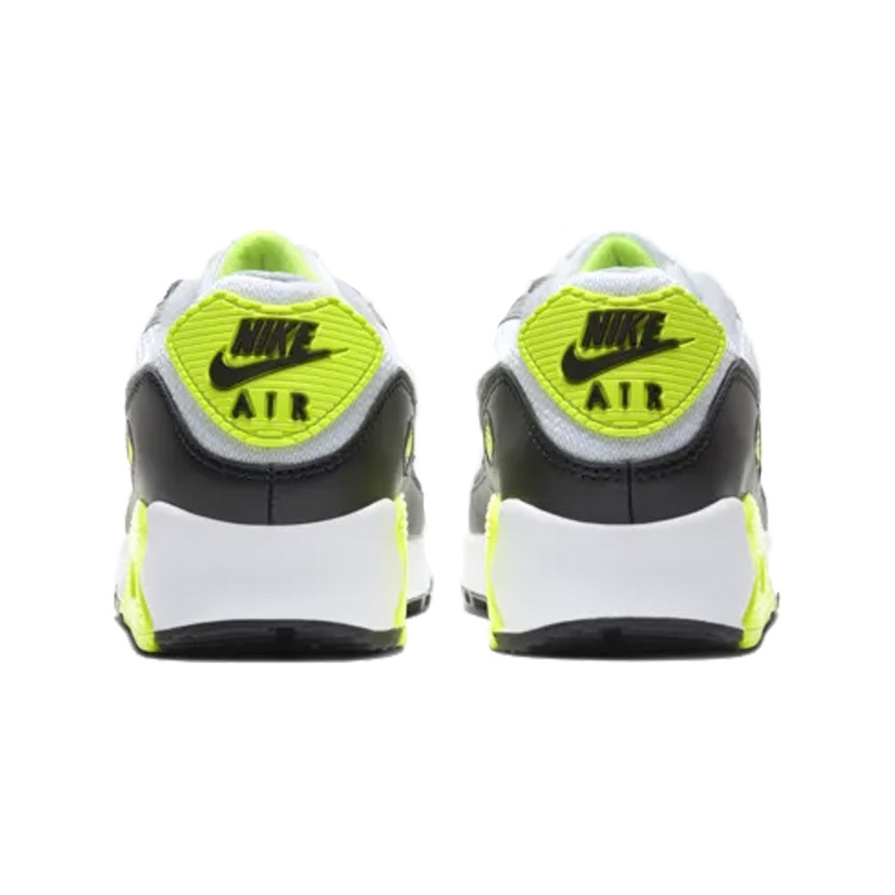 Nike Air Max 90 'White / Wolf Grey / Obsidian' Женские