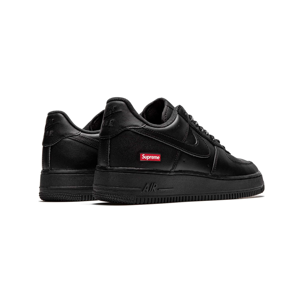 Nike Air Force 1 'Black / Hyper Crimson / White / Chrome' Мужские