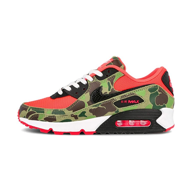 Nike Air Max 90 'Hazelnut / White / Metallic Silver / Fauna Brown' Мужские