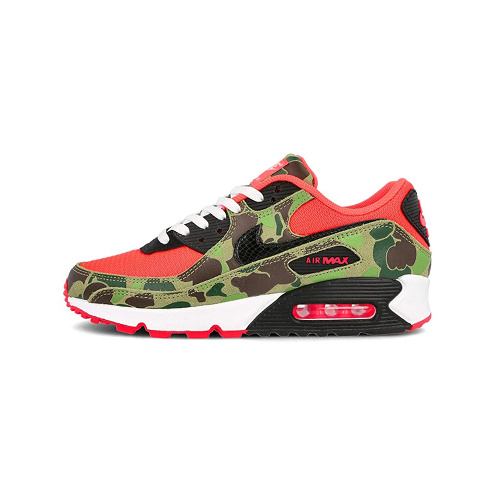 Nike Air Max 90 'Hazelnut / White / Metallic Silver / Fauna Brown' Мужские
