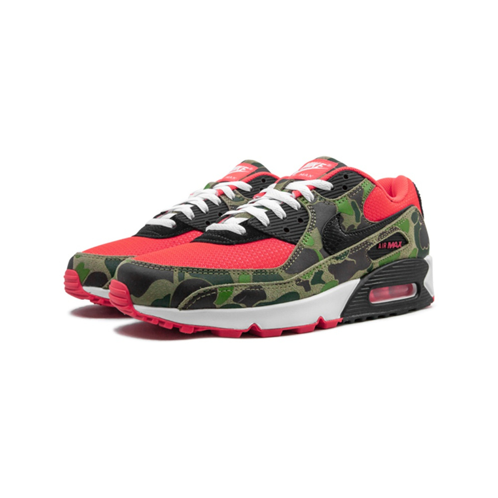 Nike Air Max 90 'Hazelnut / White / Metallic Silver / Fauna Brown' Мужские
