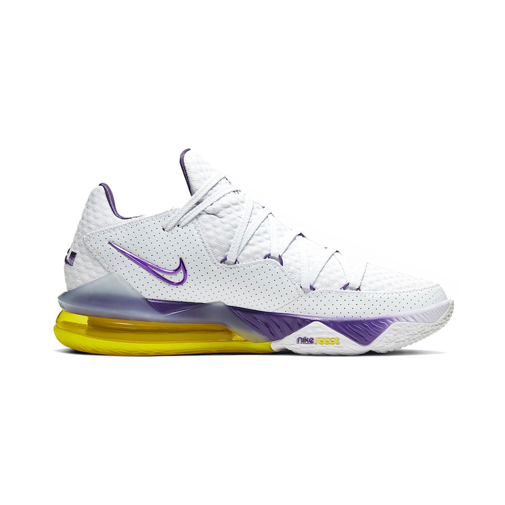 Nike Lebron 17 'White' Мужские