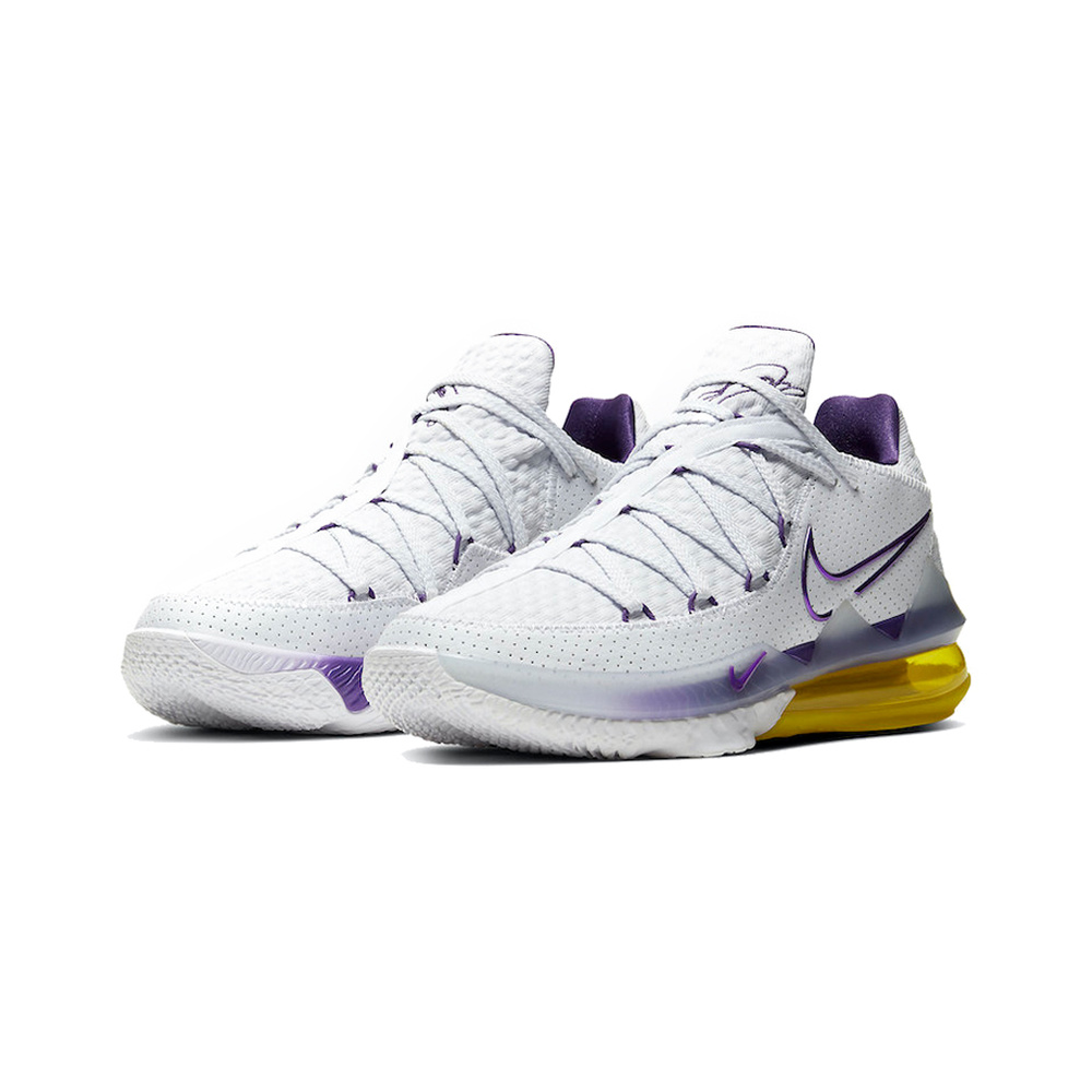 Nike Lebron 17 'White' Мужские