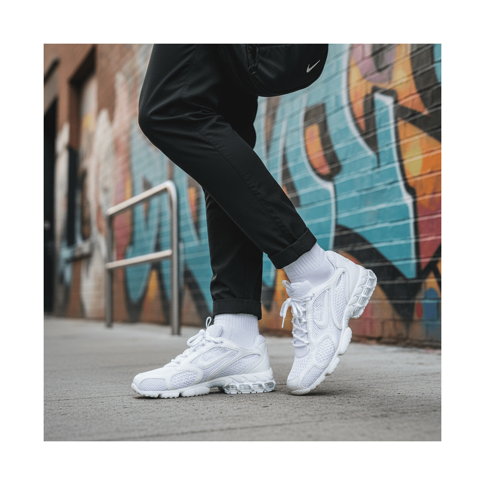 Nike Air Zoom Spiridon Cage 2 'White / Photon Dust / White' Мужские