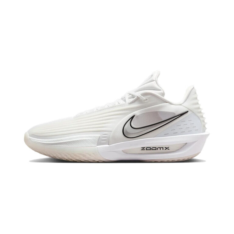 Nike G.t. Cut 3 'Zoom Gt Turbo Ep White Metallic Silver' Мужские