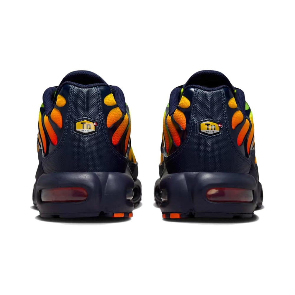 Nike Air Max Plus 'Lemon Venom / Hyper Crimson / Laser Orange / Blackened Blue' Мужские