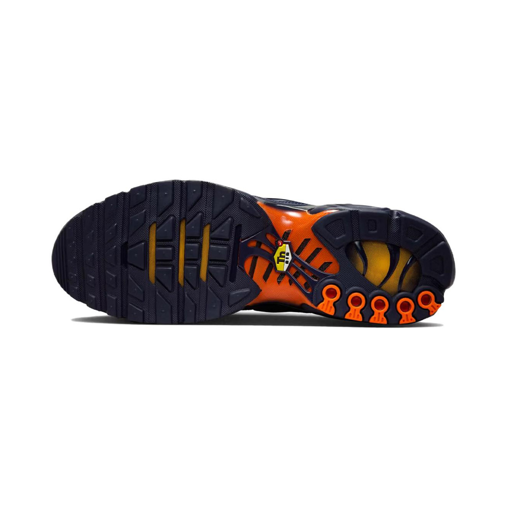 Nike Air Max Plus 'Lemon Venom / Hyper Crimson / Laser Orange / Blackened Blue' Мужские