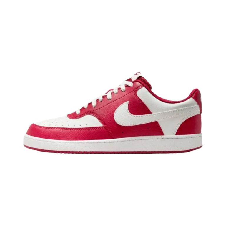 Nike Court Vision 'White / Dark Smoke Grey / Metallic Dark Grey / Black' Мужские