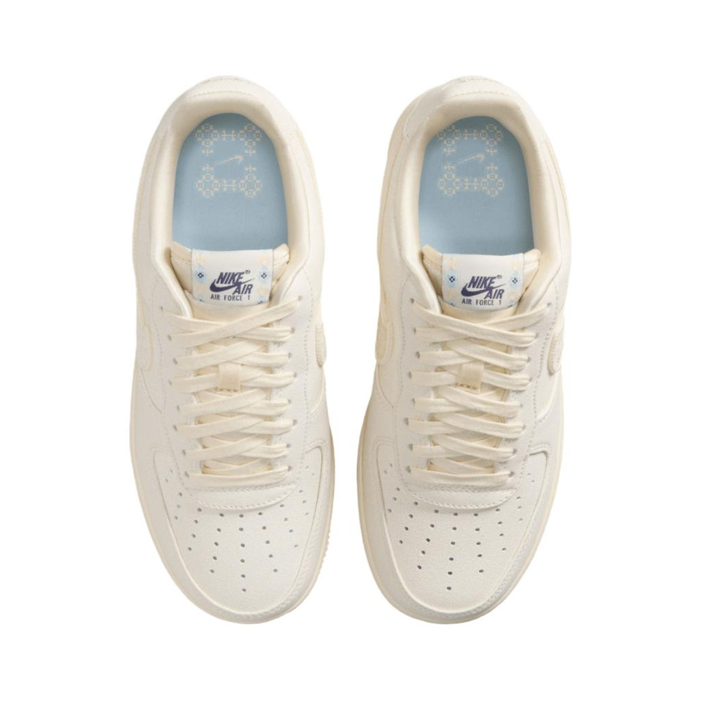 Nike Air Force 1 'Black / Blue Hero / Off Noir' Женские