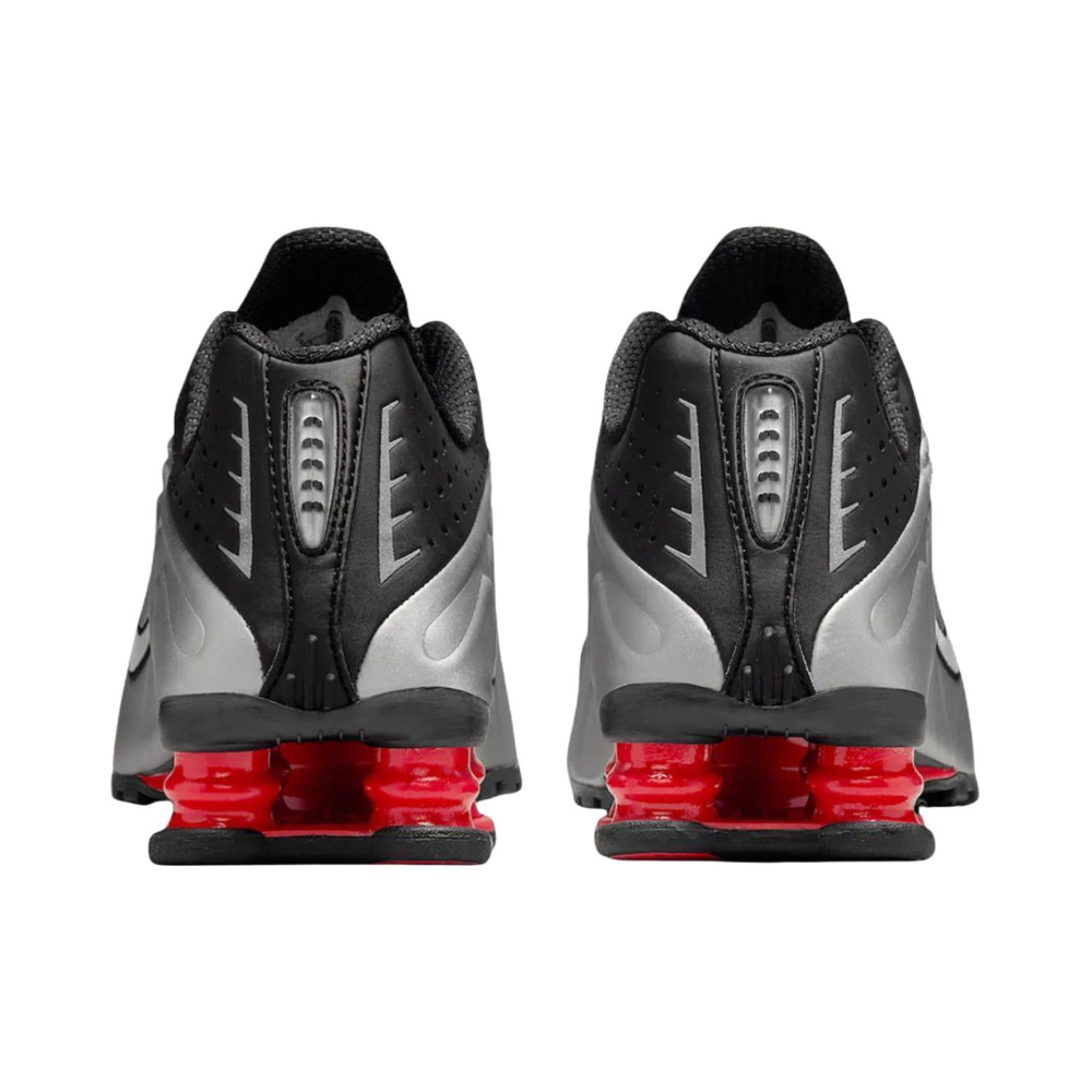 Nike Shox R4 'Black / Light Crimson / Metallic Silver' Женские