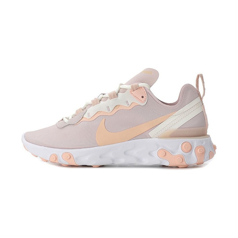 Nike React Element 55 'Black / Photon Dust / Anthracite / White' Женские