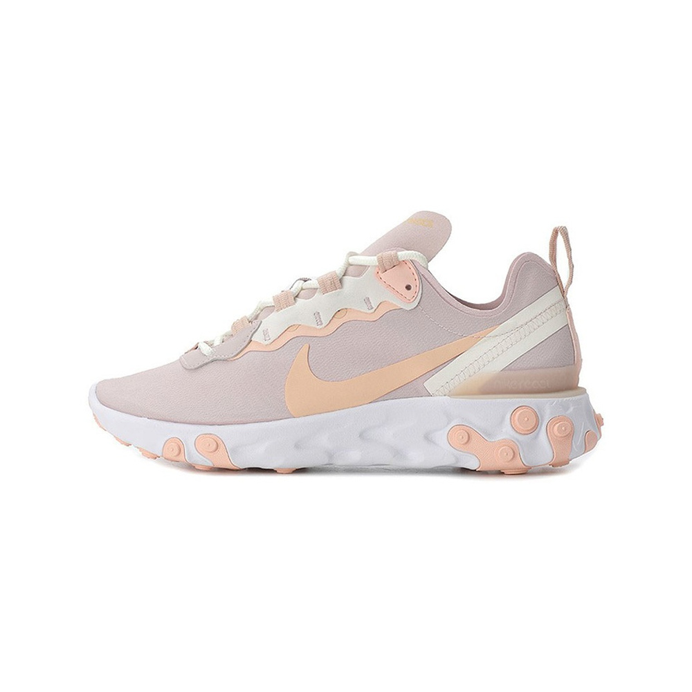 Nike React Element 55 'Black / Photon Dust / Anthracite / White' Женские