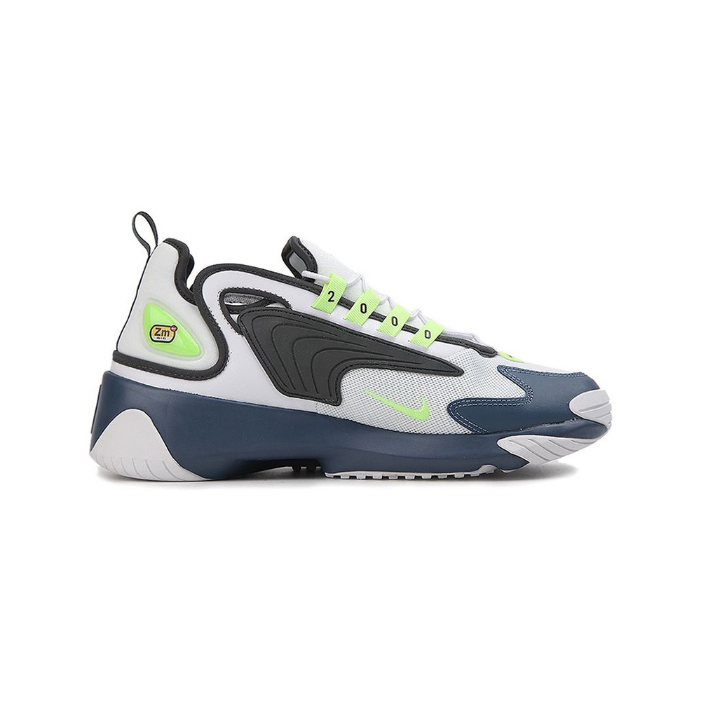 Nike Zoom 2k 'White / Midnight Navy' Мужские