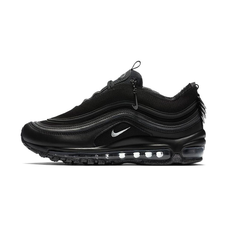 Nike Air Max 97 'Black / White / Metallic Silver' Женские