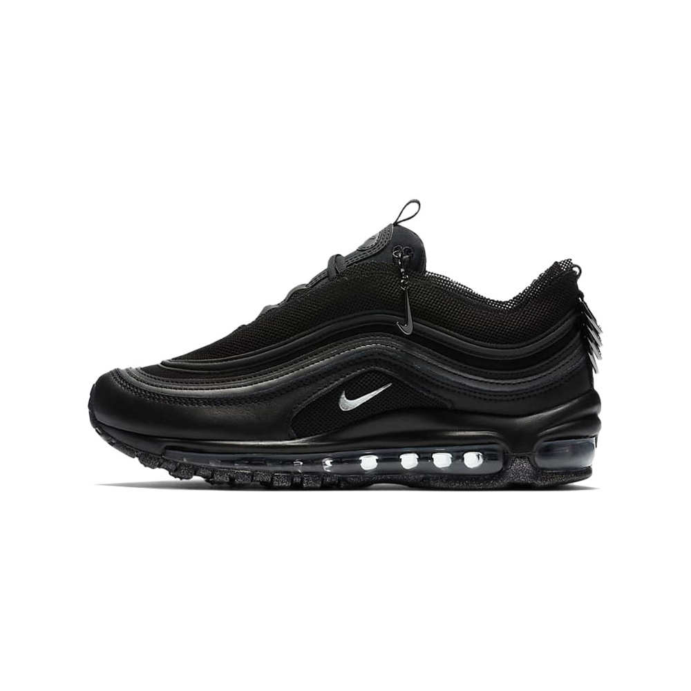 Nike Air Max 97 'Black / White / Metallic Silver' Женские