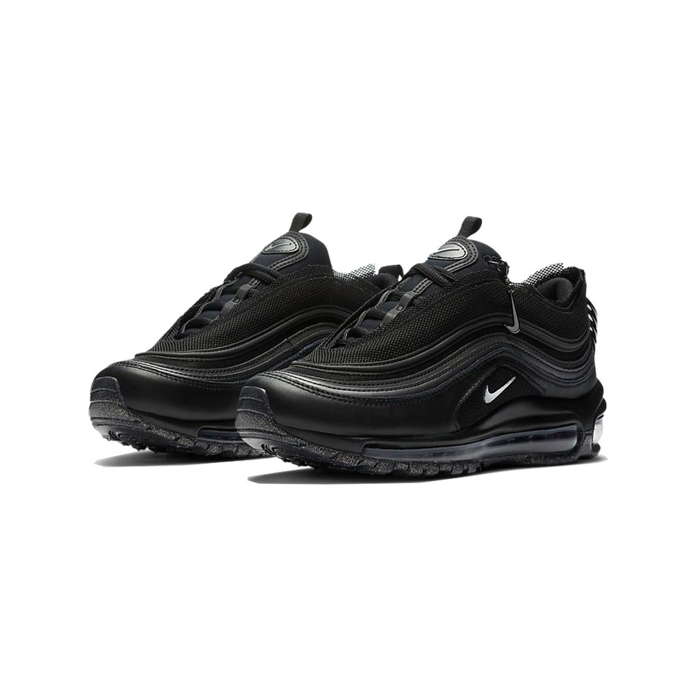 Nike Air Max 97 'Black / White / Metallic Silver' Женские