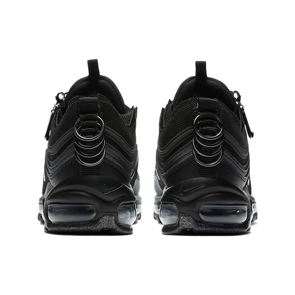 Nike Air Max 97 'Black / White / Metallic Silver' Женские