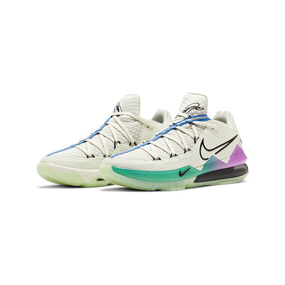Nike Lebron 17 'White' Мужские