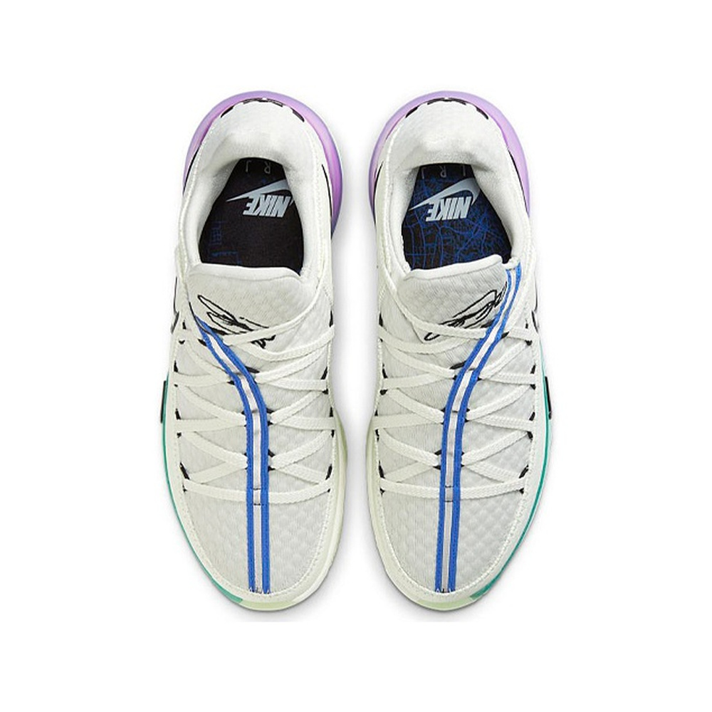 Nike Lebron 17 'White' Мужские