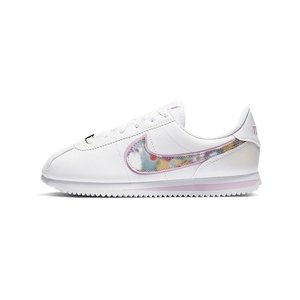 Nike Cortez ‘Black / Metallic Silver / Golden Beige / Safety Orange’ Женские