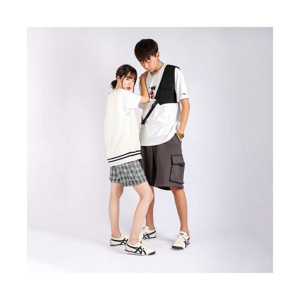 Onitsuka Tiger Mexico 66 'Cream Black' Мужские