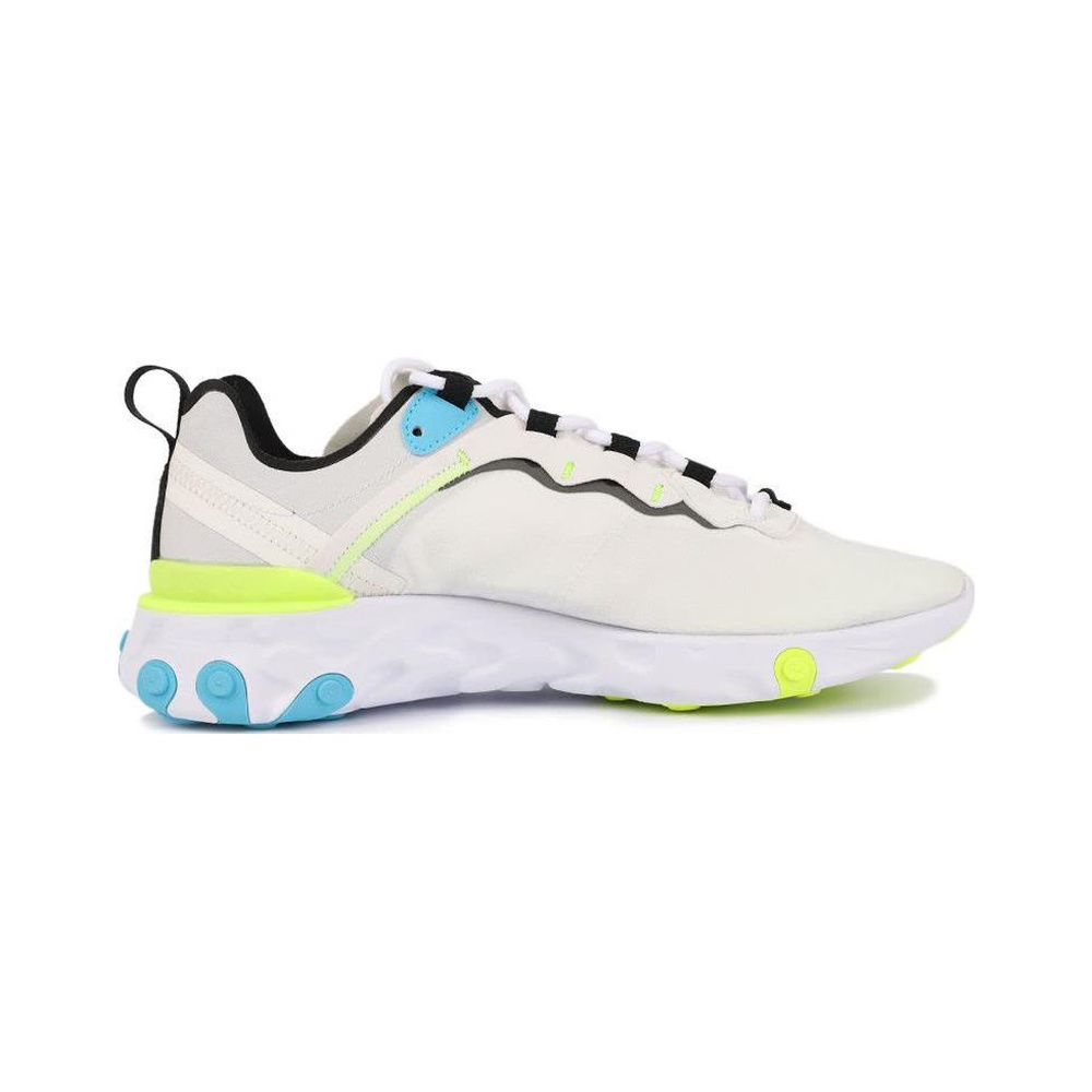 Nike React Element 55 'Barely Green / Volt Tint / Sapphire / Black Spruce' Мужские
